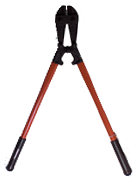 Bolt Cutter -- 24'' (Rubber Grip) - Industrial Tool & Supply