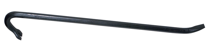 36" Gooseneck Wrecking Bar - Industrial Tool & Supply
