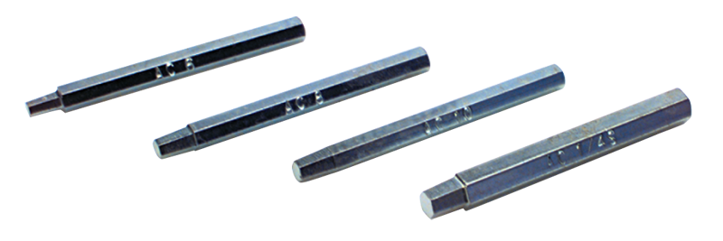 #DEB4; Removes 7/8 to 1" Screws; For Socket Head Capscrews - Industrial Tool & Supply