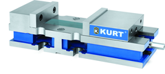 8" Versatile Lock Manual Vise - Industrial Tool & Supply