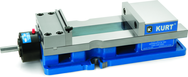 Plain Anglock Vise - Model #HD691- 6" Jaw Width- Hydraulic - Industrial Tool & Supply