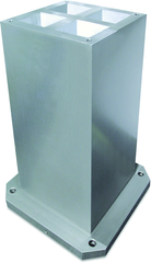 Face ToolbloxTower - 15.75 x 15.75" Base; 8" Face Dim - Industrial Tool & Supply
