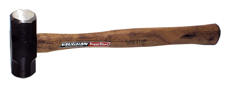 2.5 lb. Double Faced Engineers Hammer - Wood Handle - Industrial Tool & Supply