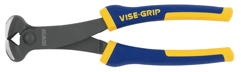 End Cutter -- 8'' (Comfort Grip) - Industrial Tool & Supply