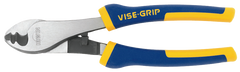 Cable Cutter -- 8'' (Soft Grip) - Industrial Tool & Supply
