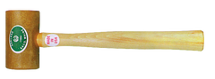 Garland Rawhide Mallet -- 24 oz; Hickory Handle; 2-3/4'' Head Diameter - Industrial Tool & Supply