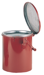 #B602; 2 Quart Capacity - Safety Bench & Daub Can - Industrial Tool & Supply