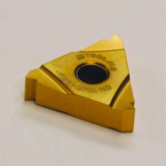LDS 43 8RD Grade AC22D Threading Insert - Industrial Tool & Supply