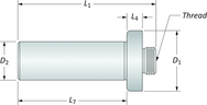 5/8" SS x 7/8-20 Thread Mount - Boring Head Shank - Industrial Tool & Supply