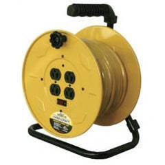 CORD REEL HAND CRANK OUTLET - Industrial Tool & Supply
