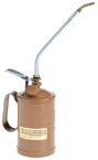 Oiler - 1 Quart - 12" Angle Spout - Extra Heavy Duty Pump - Industrial Tool & Supply