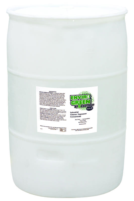Enviro-Green EXTREME Degreaser Concentrated - 55 Gallon - Industrial Tool & Supply