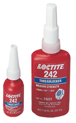 242 Medium Strength Removeable Threadlocker - 250 ml - Industrial Tool & Supply