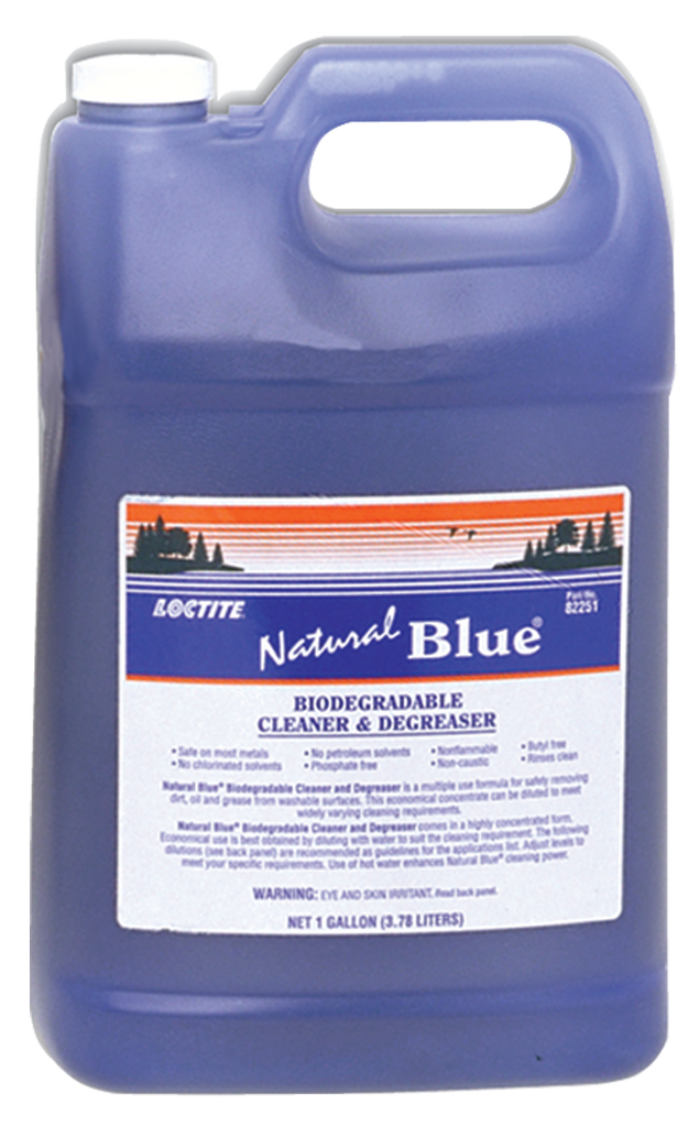 Natural Blue Cleaner and Degreaser - 5 Gallon - Industrial Tool & Supply