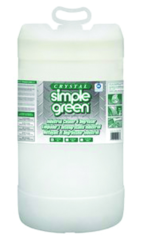 Crystal Simple Green Industrial Cleaner & Degreaser - 15 Gallon - Industrial Tool & Supply