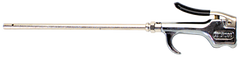 #612-S - 12'' Extended Reach - Air Blow Gun - Industrial Tool & Supply