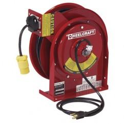 CORD REEL SINGLE OUTLET - Industrial Tool & Supply