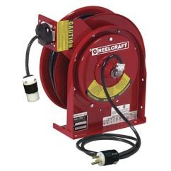 CORD REEL SINGLE OUTLET - Industrial Tool & Supply