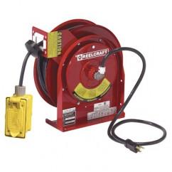 CORD REEL DUPLEX GFCI - Industrial Tool & Supply
