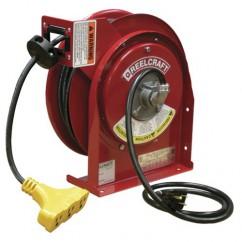 CORD REEL TRIPLE OUTLET - Industrial Tool & Supply