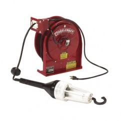 CORD REEL FLUORESCENT LIGHT - Industrial Tool & Supply