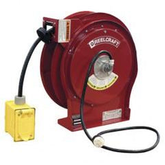 CORD REEL DUPLEX GFCI OUTLET - Industrial Tool & Supply