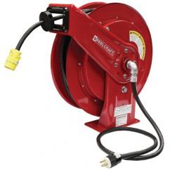 CORD REEL SINGLE OUTLET - Industrial Tool & Supply