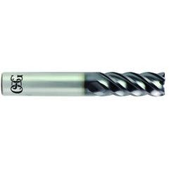1/2 x 1/2 x 1 x 3 5Fl .030 C/R Carbide End Mill - TiALN - Industrial Tool & Supply