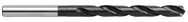 15/32 Dia. x 7-1/2 OAL Long Length Drill  -Black Oxide Finish - Industrial Tool & Supply
