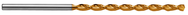 5/16 Dia. - 6-3/8" OAL - Long Length Drill -TiN Coated - Industrial Tool & Supply