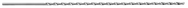 L551 9/32 Dia. X 12 Overall Length High Speed Steel Drill-Bright Finish - Industrial Tool & Supply