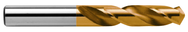 29/64 Dia. X 3-9/16 OAL - Short-length-Drill -TiN Coated - Industrial Tool & Supply