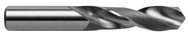 53/64 Dia. X 5-3/8 OAL - Short-length-Drill -Bright Finish - Industrial Tool & Supply