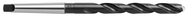 53/64 Dia. - 10-3/4" OAL - HSS Drill - Black Oxide Finish - Industrial Tool & Supply