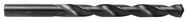 V Dia. x 5 OAL Jobber-Drill  -Black Oxide Finish - Industrial Tool & Supply