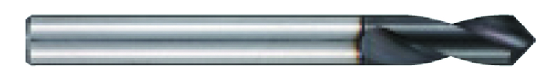 12mm Dia. - X 102mm OAL - HSS-Co AG Starting Drill-TiAlN Coated - Industrial Tool & Supply