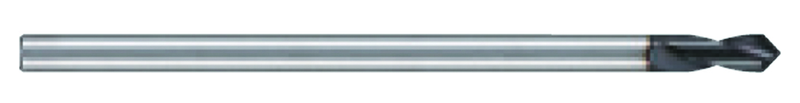 6mm Dia. - X 150mm OAL - HSS-Co AG Starting Drill-TiAlN Coated - Industrial Tool & Supply