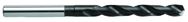 15/64 Dia. - 6-1/8" OAL - Long Length Drill - Black Oxide Finish - Industrial Tool & Supply
