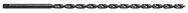 21/64 Dia. - 10 OAL - HSS Cobalt Drill - Black Oxide - Industrial Tool & Supply