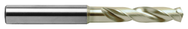 0.71mm Dia. X 38mm OAL- Stub-Powder Metal- HSCO-Drill -TiN+TiCN Coated - Industrial Tool & Supply