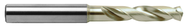 3.75mm Dia. x 52mm OAL Stub-Powder Metal- HSCO-Drill  -TiN+TiCN Coated - Industrial Tool & Supply