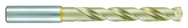 L7575P 19/64 PM High Speed Steel Jobber Length Drill SG Coated For Hi-Temp Alloys - Industrial Tool & Supply