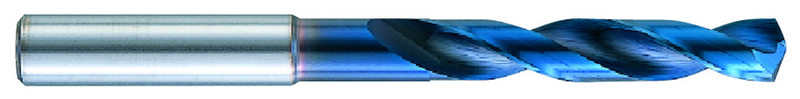L9602 7.5mm Aqua Ex Jobber Length Carbide Drill - Industrial Tool & Supply