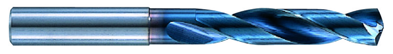 L9605 1/4 Aqua EX 3xD Carbide Drill Oil Hole - Industrial Tool & Supply