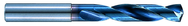 L9605 19/64 Aqua EX 3xD Carbide Drill Oil Hole - Industrial Tool & Supply