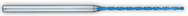 L9612 2.2mm Coolant Thru 10xD Carbide Drill Aqua Ex Micro - Industrial Tool & Supply