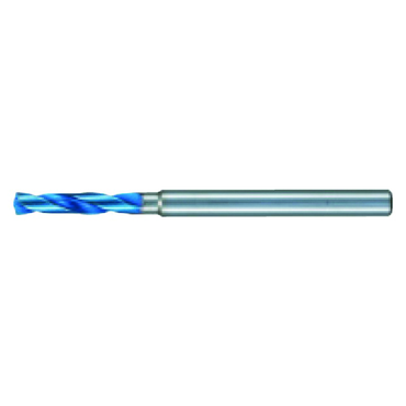 L9622 1.715mm Carbide Pilot Drill-W/Coolant Aqua Ex Micro - Industrial Tool & Supply