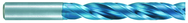 8.4mm Dia. - X 117mm OAL - 5XD-Carbide-Drill-Aqua EX Coated - Industrial Tool & Supply