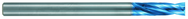 9.5mm Dia. X 130mm OAL 10XD-Carbide-Drill -Aqua EX Coated - Industrial Tool & Supply