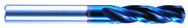 L9820 9.8mm 3Fl 5xD Carbide Drill Aqdex Oil Hole - Industrial Tool & Supply